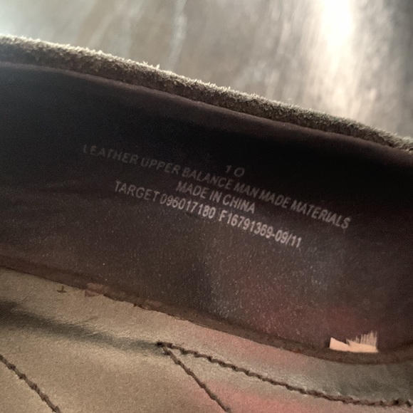 Merona Target Suede Wedges Wedge Shoes Size 10 - Picture 5 of 6